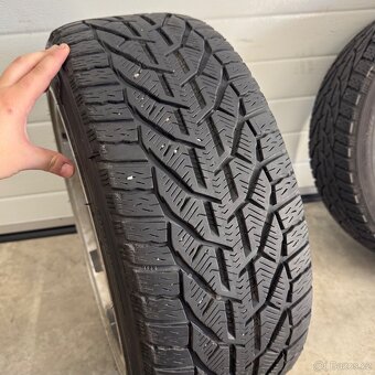 Zimní sada BMW 225/45 R17, 8mm/6.5mm 5x120 - 11