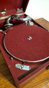 Gramofon His Master's Voice 102 de luxe - 11