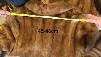 Kožich norkovy SAGA MINK - 11