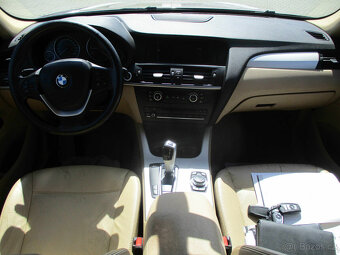 BMW X3 2,0dA xDrive 135kw Kůže Xen bez koroze 2011 - 11