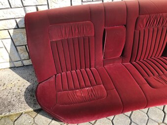 Ford Crown Victoria - sedadla - 11