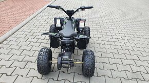 Dětská elektro čtyřkolka ATV MiniRaptor 1500W 48VLithium zel - 11