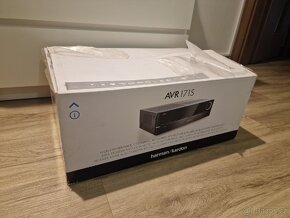 Prémiový set AVR Harman Kardon 171 S + sestava reproduktorů - 11