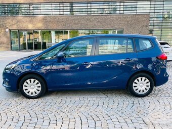 OPEL ZAFIRA TOURER 1.6CDTi MANUÁL LED KAMERA VÝHŘEV SERVISKA - 11