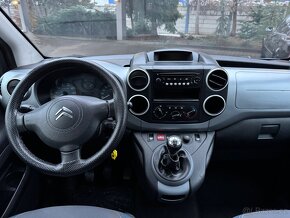 Citroën Berlingo, 1.6 68kW, 5 míst, tažné, 2.maj., ČR - 11