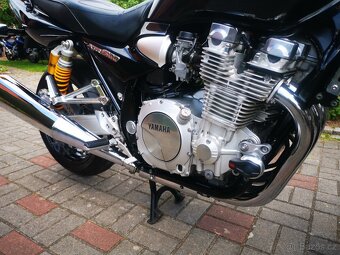 Yamaha XJR 1300 - 11