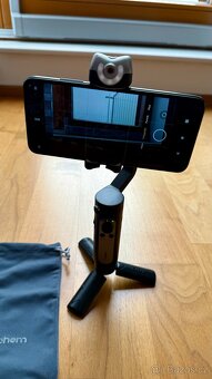 Stabilizátor Hohem iSteady V2S – jako nový, kompletní balení - 11