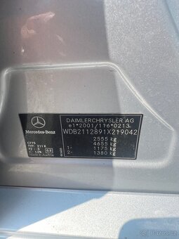 Mercedes-Benz W211 AVANTGARDE E320 CDI 165kw 4Matic - 11
