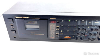 Kazetový magnetofon Nakamichi Dragon s bookletem s ideálním - 11