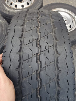 Letní kola a disky na Peugeot Boxer, R15 C, 215/70 - 11