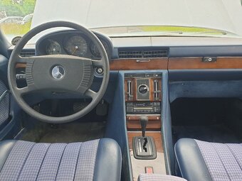Mercedes Benz W116(S) 280SE automat (1976-1978) - 11