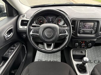 JEEP COMPASS 1.4 T //2018 DPH 55.000 KM KLIMA TAŽNÉ SERVISKA - 11