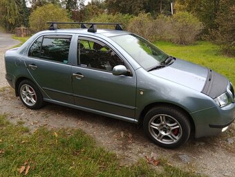 Prodám škoda fabia1 1.2htp(klima) - 11
