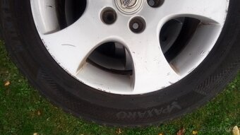 Origo ALU kola NISSAN+zimní pneu 205-60-16 H - 11