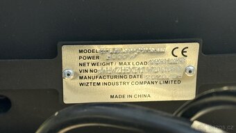 Elektrická tříkolka COBRA 40 AH 3000W - 11