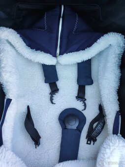 Kočárek Baby Design Look Air - 11