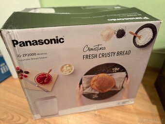 Špičková domácí pekárna PANASONIC Croustina - 11