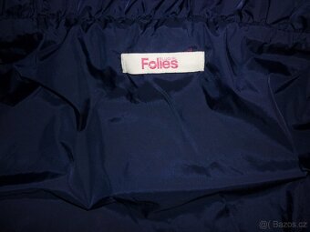 Dámská tmavě modrá bunda Blugirl Folies - 11