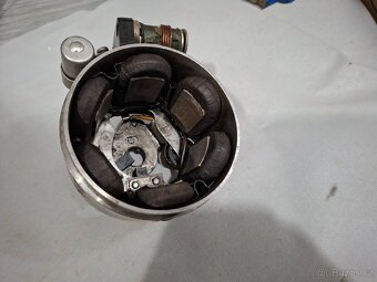 Jawa 250 perak - stator zapalovani - 11