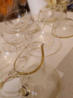 Skleněný servis - 11