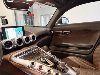 Mercedes Benz AMG GTS coupe 4,0 V8 BiTurbo TOP stav - 11