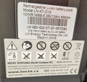 elektro kolo hecht compos XL - 11
