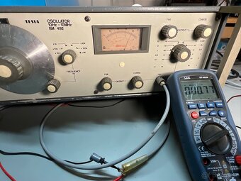 Tesla BM492 generator 10Hz - 10MHz - 11