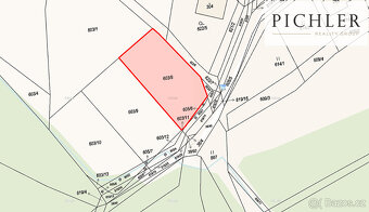 Prodej stavebního pozemku, 1144 m², Chválenice - 11
