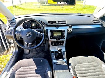 VW Passat B7 2.0 TDi Webasto tažne 4x4 - 11