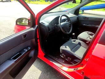 Hyundai getz 1.1 48km, nová STK, jen 100000km - 11