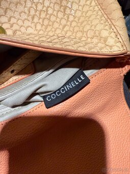 Coccinelle Liya Python Snake Leather Shoulder Bag - 11