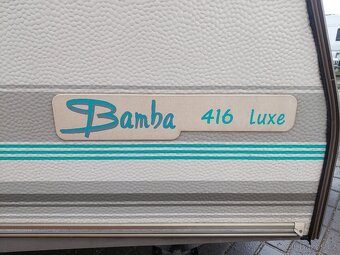 KARAVAN CARAVELAIR BAMBA 416 LUXE + nový předstan - 11
