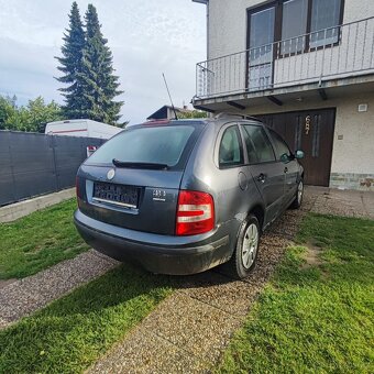 Škoda Fabia combi  1.4  59kw benzín rok 2007 - 11