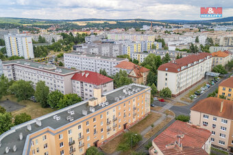 Prodej bytu 1+1, 36 m², Plzeň, ul. Suvorovova - 11
