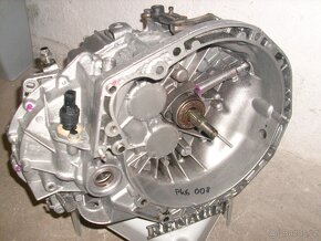 Repasovaná převodovka  2.0  6 rychlostní PF6010 - 11