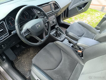 Seat Leon 1.6 TDI 81 kw, 6 rychlostní 12/2014 - 11