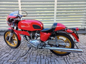 Triumph Bonneville T120R Egli r.v.1969 s Dokumenty - 11