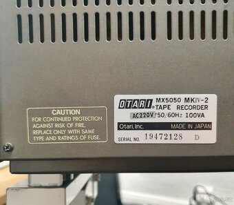 OTARI MX5050 MK IV - 11