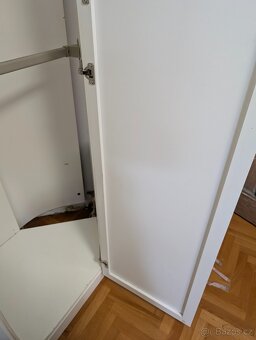 Šatní skříň IKEA PAX - rohová - 11