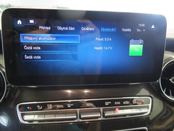 Mercedes-Benz V220CDI, Marco Polo, navi,lednice,sprcha - 11