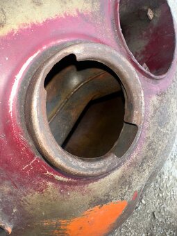 Jawa Perák nádrž Komunista - 11