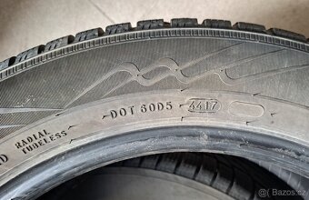 4x zimní pneu 215/55 r17 - 11