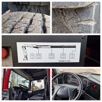 MERCEDES ATEGO 1624 HÁKOVÝ NOSIČ KONTAJNEROV + HYDR. RUKA - 11