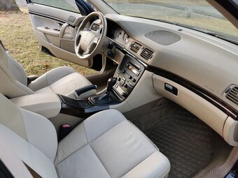 Volvo S80,2005,2,4 benzín/LPG,120 kW,automat,217400km,servis - 11