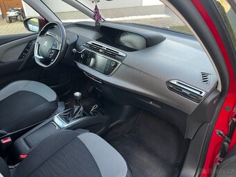 Citroen C4 Picasso 1.6THP 115Kw benzín nové v ČR - 11