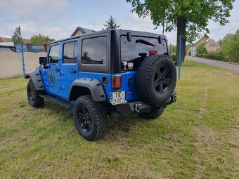 Jeep Wrangler Sahara 3.8 Benzin Hard Top Trail - 11