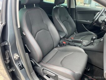 Seat Leon FR Hatchback 2.0 TDI Navigace LED 1.majitel - 11