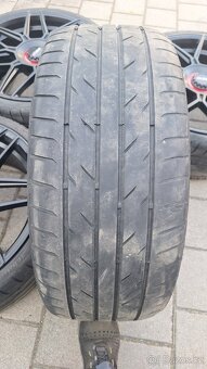 Alu kola Audi 20" 5x112 letní pneu 245/30 R20 4-5mm Motec - 11