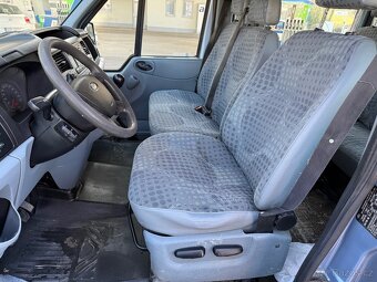 Ford Transit 300s 2.4 TDCI, 6 míst, původ Čr, DPH - 11