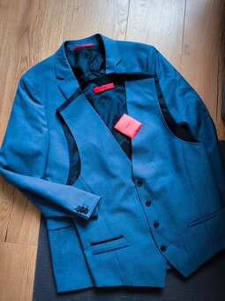pánské sako s vestou hugo boss vel S - 11